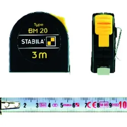 Taschenbandmaß BM 20, 3m