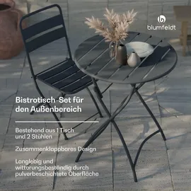 Blumfeldt RetroChic Set 3-tlg. Schwarz