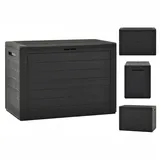 vidaXL Gartenbox Anthrazit 78x44x55 cm