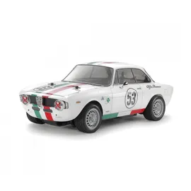 TAMIYA RC-Auto Alfa Romeo Giulia Spr. Club 2CH Bausatz mehrfarbig