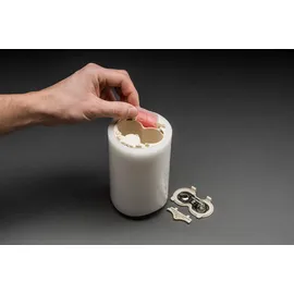 Konstsmide LED-Kerze 13 cm Duftkerze weiß