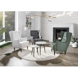 GUTMANN FACTORY Beistelltisch 2er Set ¦ weiß