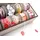 Mendler Deko-Box Schnur Geschenkband 12 Rollen je 7,5m mehrfarbig