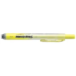 Pentel Textmarker Handy-lineS SXS15, gelb