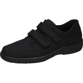 WALDLÄUFER Schnürschuhe Herren Schwarz 44