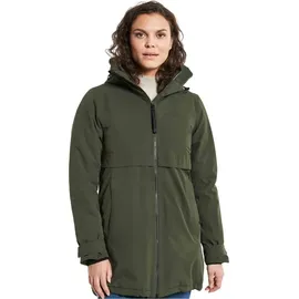 Didriksons Helle Parka 5 deep green