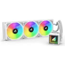 Sharkoon CPU Wasserkühler S100 ARGB weiß