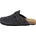 Supersoft Classic Clogs Lederdecksohle, Korkfußbett, Schnutzabweisend - Navy