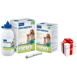 Virbac Pronefra 60ml + Überraschung für den Hund