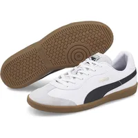 Puma King 21 IT Herren Puma White-Puma Black-Gum 43