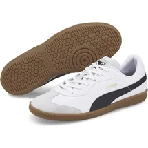 Puma King 21 IT Herren Puma White-Puma Black-Gum 43