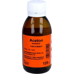 OTTO FISCHAR Hochwertiges Aceton 125 ml 