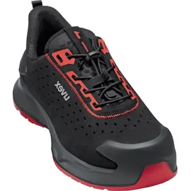Uvex S1 PL PUR W11 6802243 Sicherheitshalbschuh S1PL Schuhgröße (EU): 43 Schwarz, Rot 1 x-craft gelochter schwarz/rot Größe -