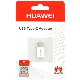 Huawei USB-C auf Micro USB Adapter Weiß