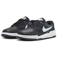 Nike Full Force Low Kinder Schwarz/Weiß 38