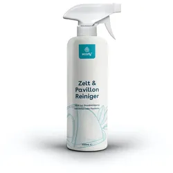eco:fy Zelt und Pavillon Reiniger - 500ml - Zeltreiniger für natürliche und synthetische Fasern