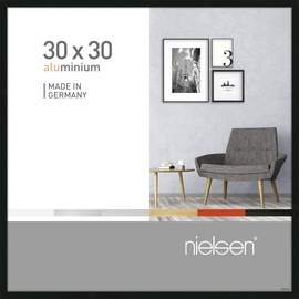Nielsen Bilderrahmen Pixel, 30x30 cm, schwarz