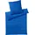 YES FOR BED Pure & Simple Uni nachtblau (155x220+80x80cm)