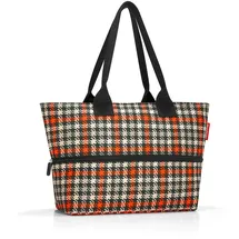 Reisenthel Shopper e1 glencheck red