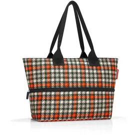 Reisenthel Shopper e1 glencheck red