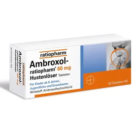 Ratiopharm Ambroxol-ratiopharm 60 mg Hustenlöser Tabletten