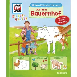 Was ist was Kindergarten: Auf dem Bauernhof