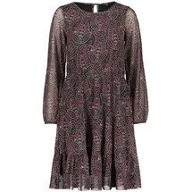 More & More A-Linien-Kleid Schwarz 34