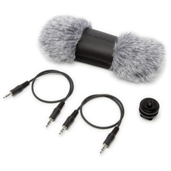 AK-DR70C Zubehörpaket für DR701D / 70D (2 Kabel+Blitzschuh+Windschutz)