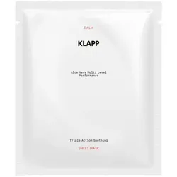 Aloe Vera Multi Level Performance Triple Action Soothing Sheet Mask