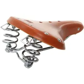 CON-TEC Contec Classic Exclusiv Touring Herren Sattel - Honey - 210 mm