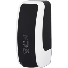 Blanc HYGIENIC Spender für Toilettensitzreinigung MANUELL bis zu 1.000 Anwendungen je 1-Liter, blitzschneller Kartuschenwechsel, Blanc Cosmos