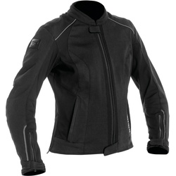 Richa Kodi Damen Motorrad Textiljacke, schwarz, Größe S