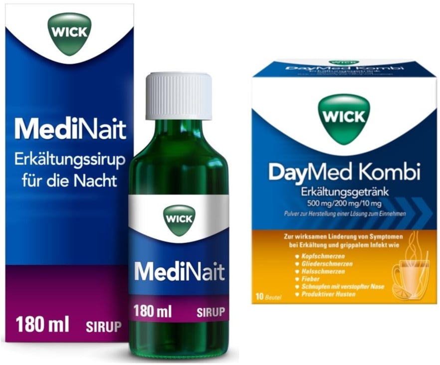 Wick MediNait + DayMed Set