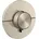 Hansgrohe Thermostat Wannenarmatur Brushed Nickel