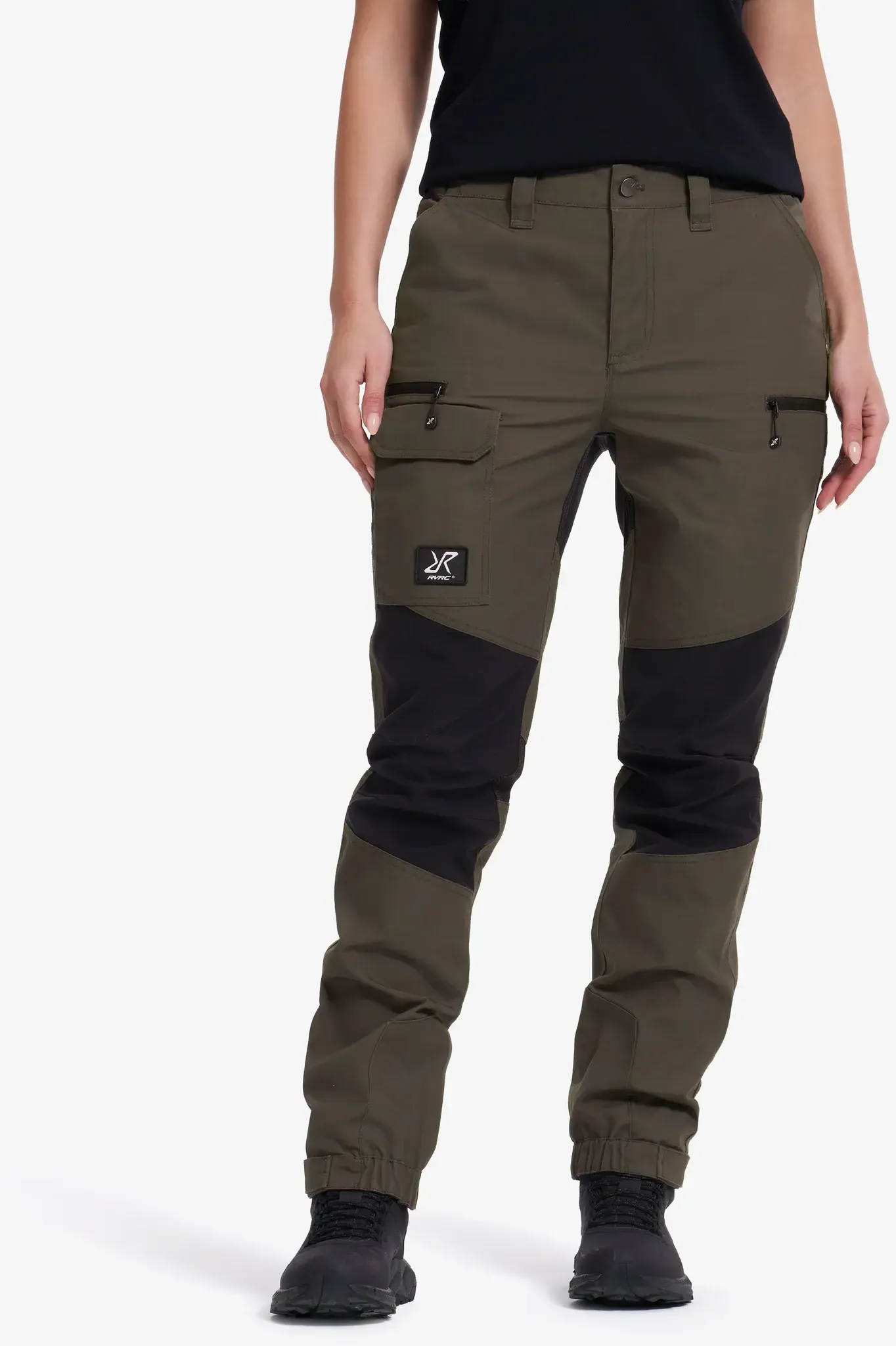 Nordwand Pants Damen MossGray/Black, Größe:XS - Outdoorhose, Wanderhose & Trekkinghose - Grün