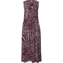 STREET ONE Midikleid mit grafischem Muster Rot 42