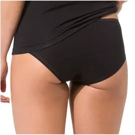 SKINY Panty 4 St. Schwarz 2XL