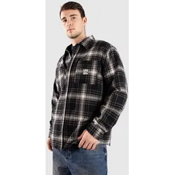 Empyre Browser Brushed Flannel Hemd black Gr. L