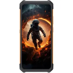 Cubot KINGKONG ES schwarz Schwarz / Orange 128GB Bluetooth Android Smartphone ohne Vertrag