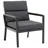 Gardissimo Loungesessel NARA OAK Aluminium 120 x 0 x 0 cm grau wetterfest