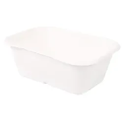 NATURESTAR Einwegschale Casa, weiß 41147 , 1 Packung = 50 Stück, 750 ml
