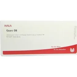 QUARZ D 8 Ampullen 10 ml