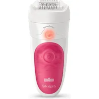 Braun Silk-épil 5 SensoSmart 5/500 weiß/rosa