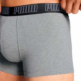Puma Everyday Trunks 6P Schwarz/Grau L 6er Pack