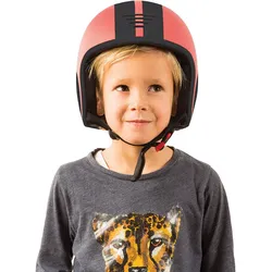 Chillafish Bobbi Kinder Fahrradhelm Gr. S  51 - 55 cm Kopfumfang, Farbe: Rose