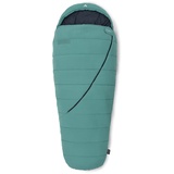 Qeedo Buddy XL - Der extra große Outdoor Sommerschlafsack, Unisex für Erwachsene, extra breit, leicht & bequem - Camping- und Reiseschlafsack, geeignet für Seitenschläfer, Mumienschlafsack in Eiform