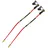 Leki WCR Lite GS 3D - 105 cm