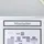 Magnetoplan Magnetrahmen Topsign grau 5,5x32,2 cm 5 St.