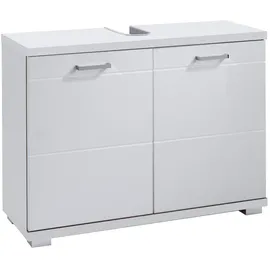 byLIVING Waschbeckenunterschrank Nebraska 80 x 59 x 31,5 cm Weiß