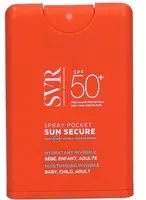 SVR SUN SECURE Pocket Spray SPF50+ 20 ml